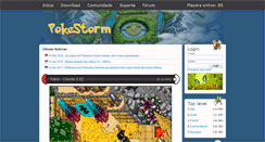 Desktop Screenshot of poketibia.com.br
